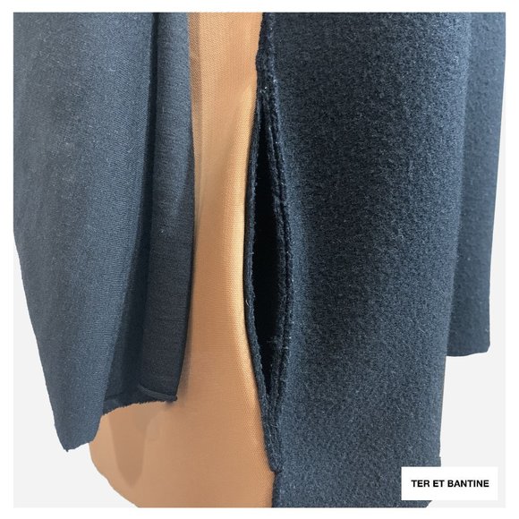 TER ET BANTINE Block Top Raw Edge on the front - Picture 3 of 4